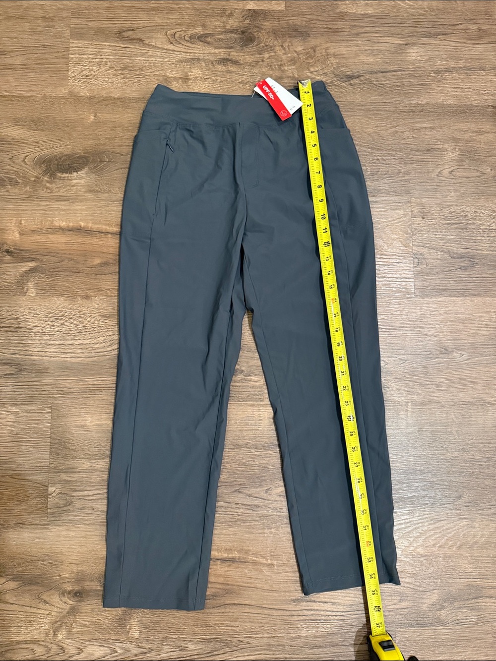 Baleaf Women's Charcoal Gray Track Joggers Size XS NWT